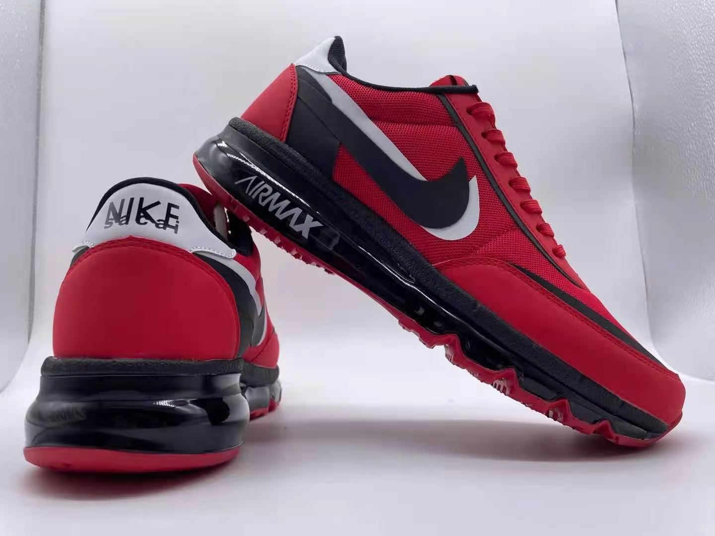 Nike Air Max 2022 Red Black White Shoes